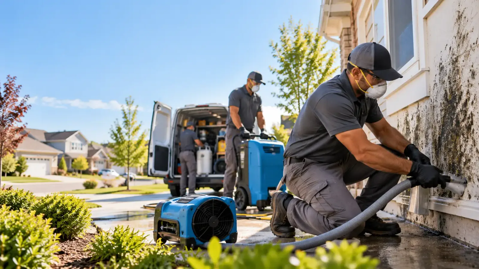 Mold Remediation in Milan, OH