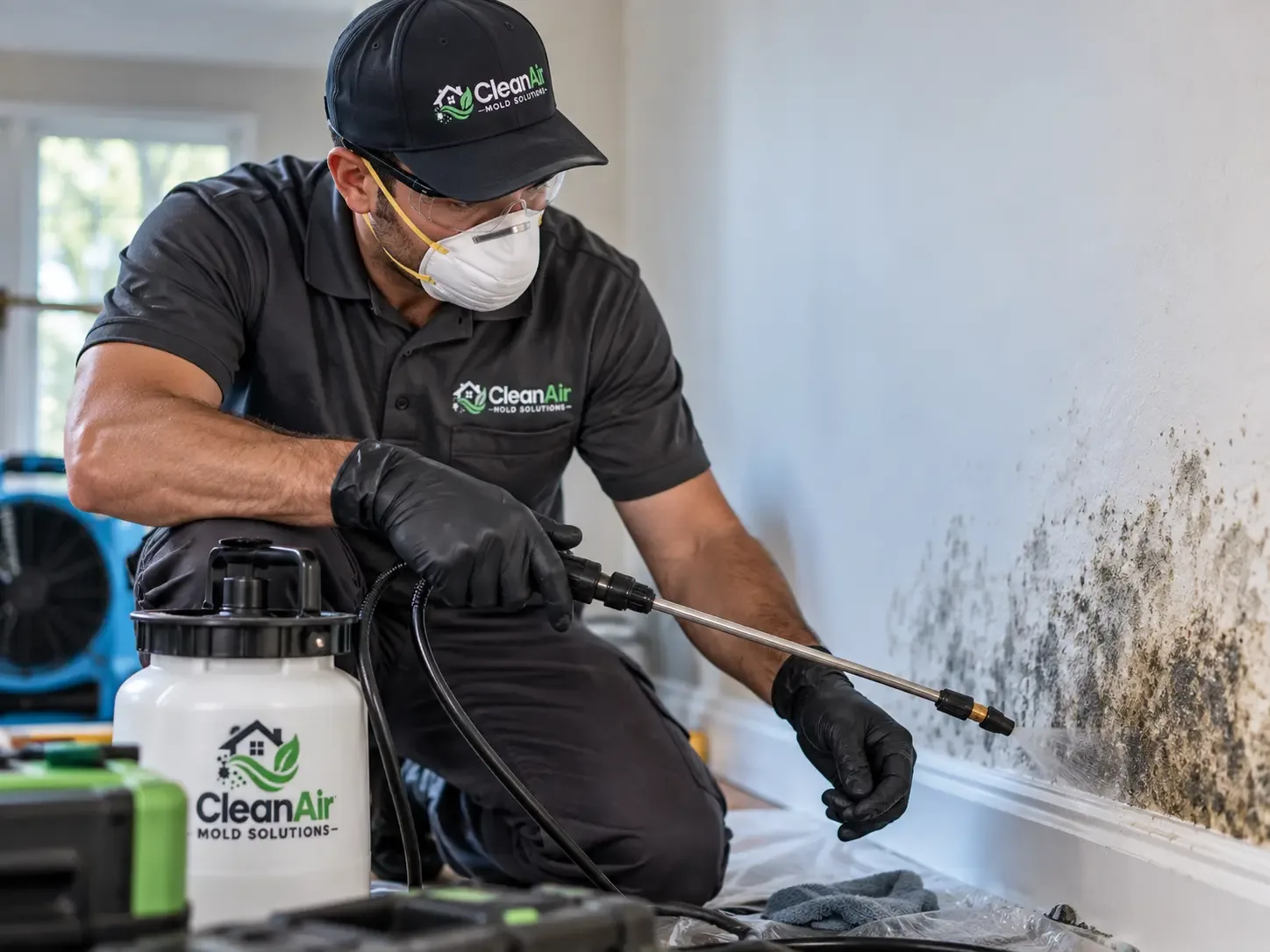 Why choose Mold Remediation in Milan, OH